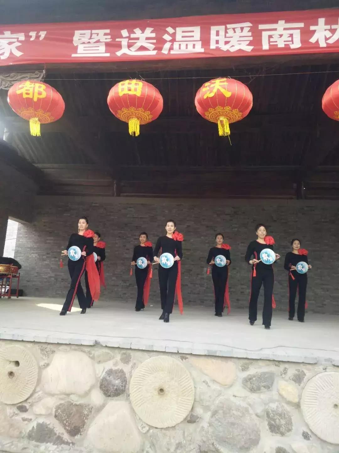 曲沃朝阳沟风景区春节,曲沃春节玩什么