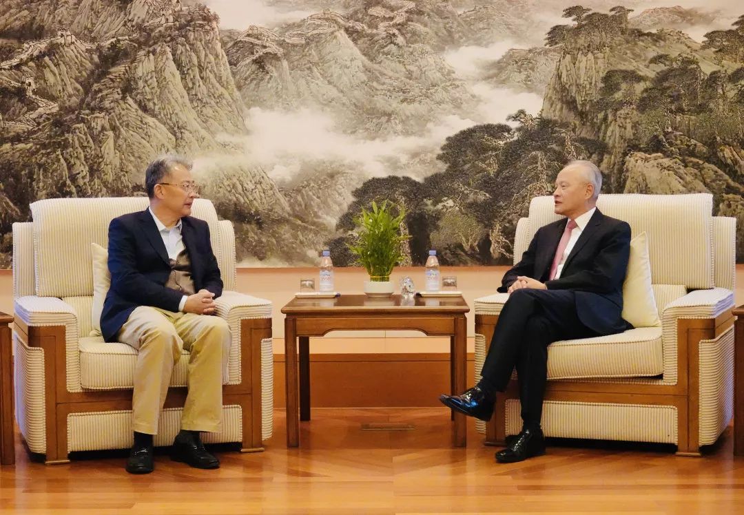 Great!国际舞台上的中国光大