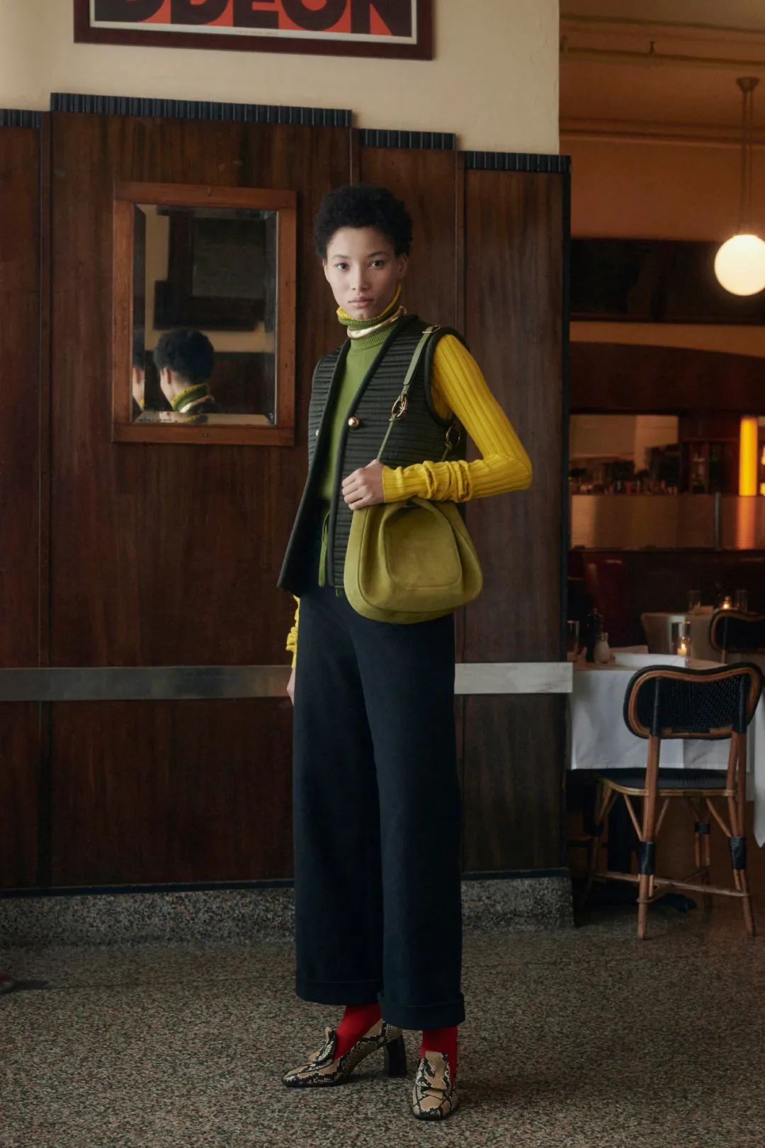 toryburch2020走秀款,toryburch2021早秋系列