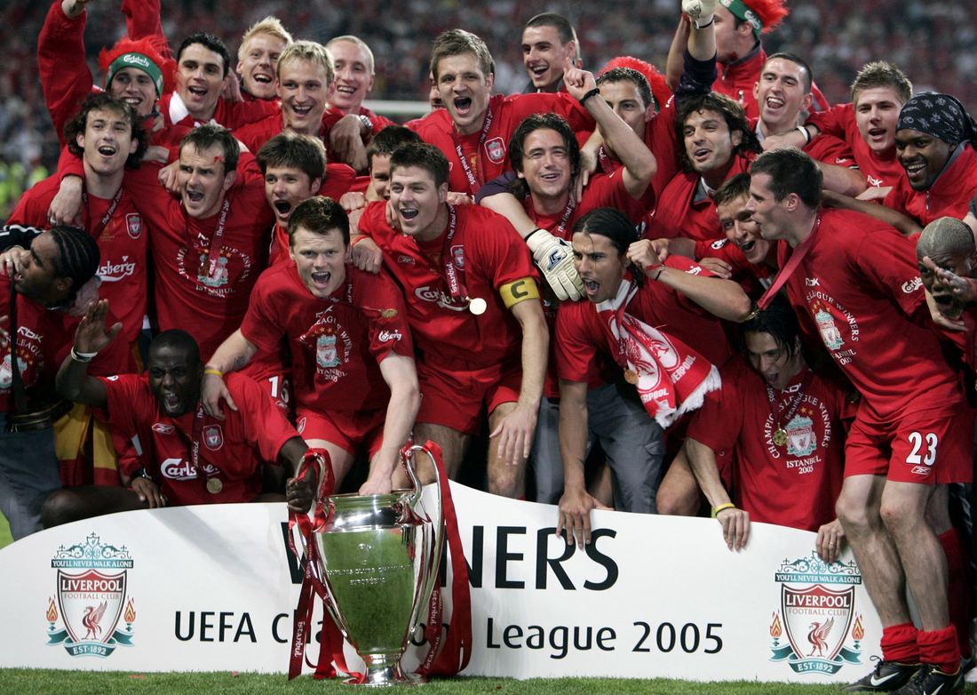 利物浦伊斯坦布尔奇迹之夜,利物浦欧冠之夜