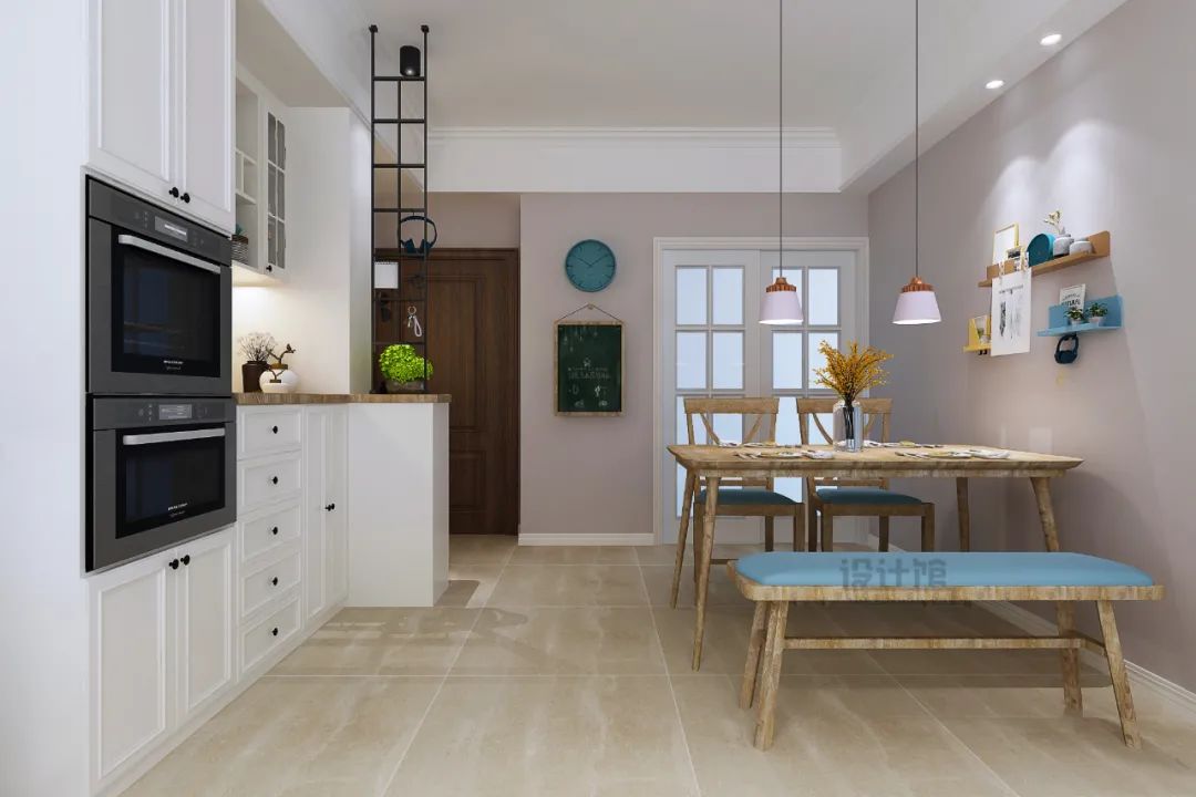 进门玄关餐柜鞋柜一体可双面摆放,玄关没做整面鞋柜如何布置