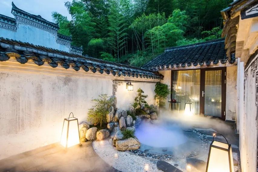 上海周边3天2晚酒店泡温泉,上海周边民宿私人温泉推荐
