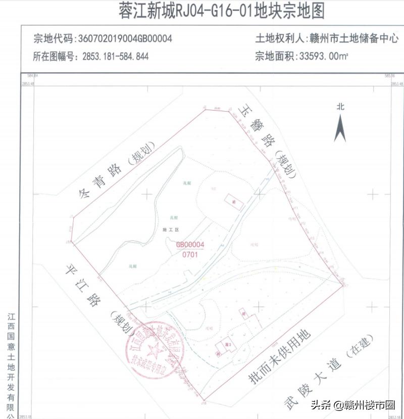 赣州蓉江新区2024拍地计划,赣州章江新区土拍