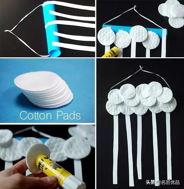 儿童创意手工挂件制作,儿童手工作品装饰