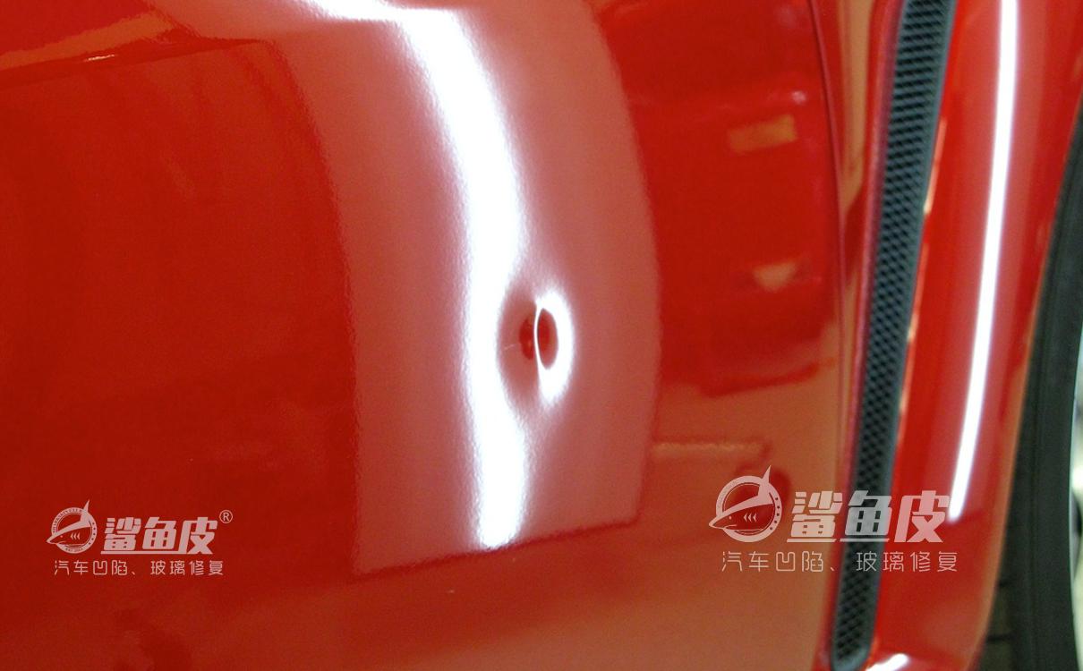 汽车车门凹陷修复大概要多少钱,汽车凹陷修复可靠吗