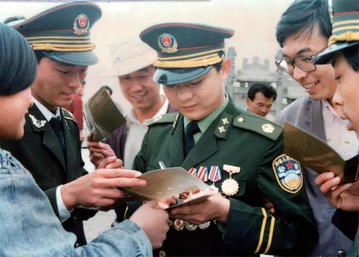 公安英模先进事迹广西,公安英模立功集体风采