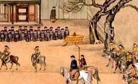 康熙雍正乾隆嘉庆之间的关系排序,康熙最后传位于雍正