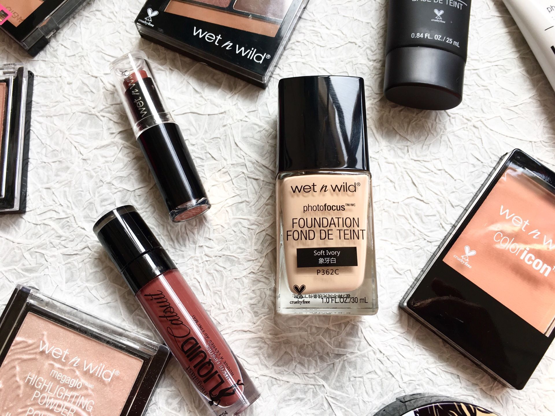 wetnwild湿又野眼影测评,基础款彩妆推荐女士品牌有哪些