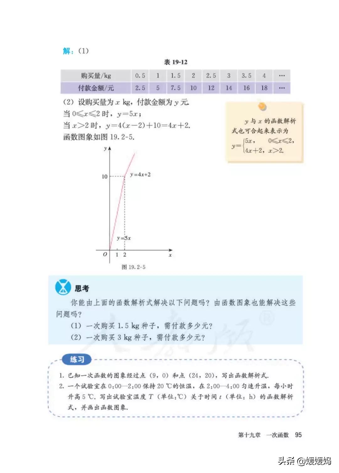 八下数学书预习人教版,八下数学人教版预习