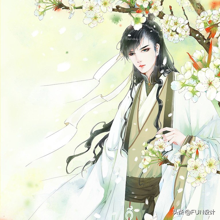 中国古代四大美男卫玠图片,古代四大美男卫玠的故事