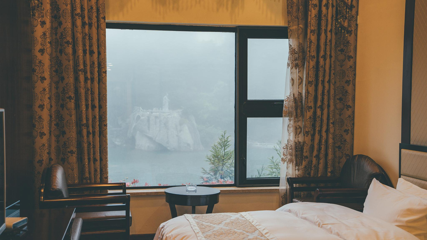 住在仙人的殿里是一种什么体验,住在仙海是什么体验