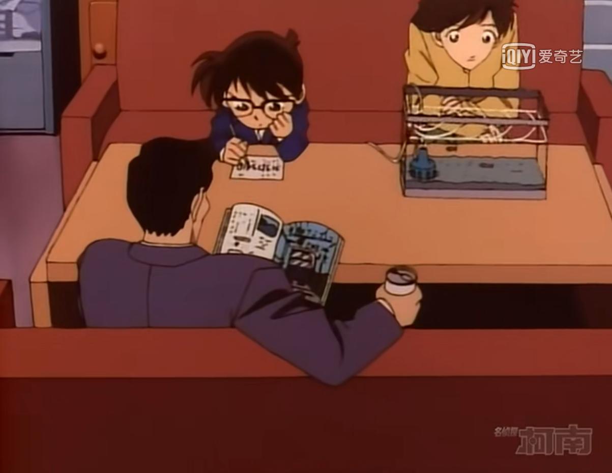 名侦探柯南中的谜题是什么,名侦探柯南揭秘凶手