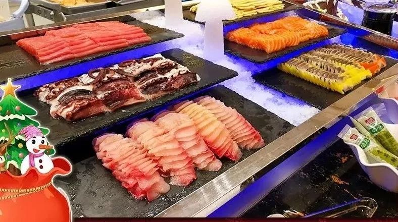 奉贤向你发出邀请，来赴约圣诞美味