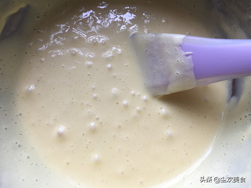 全蛋打发做鸡蛋糕怎么做,全蛋打发做蒸糕