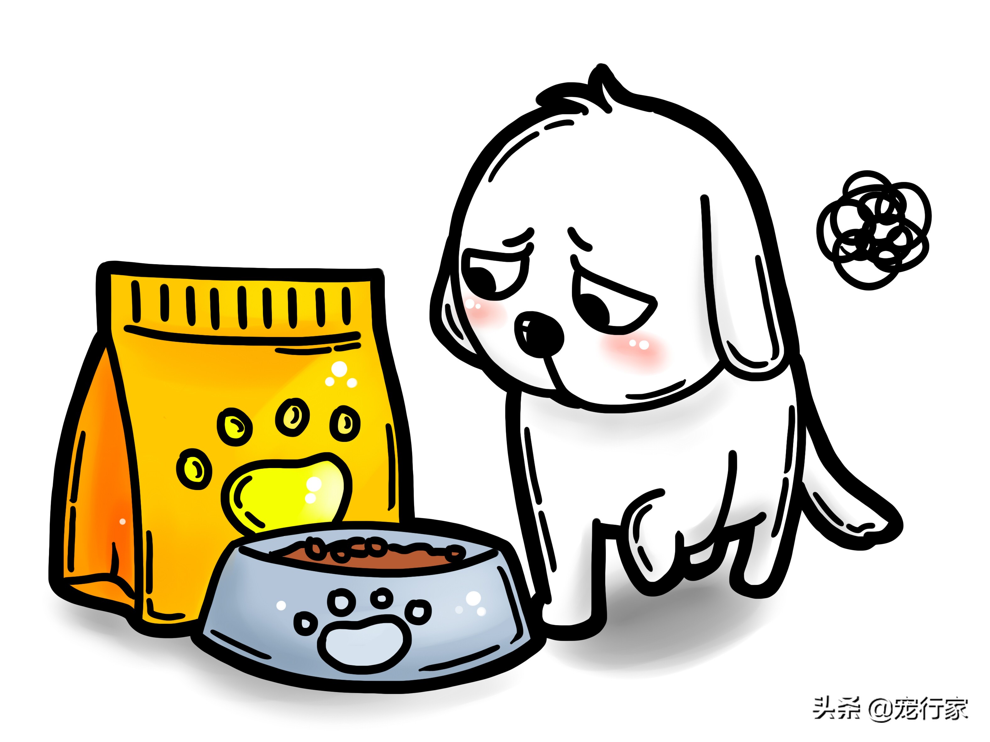 狗粮并不健康,狗粮是不是没有营养