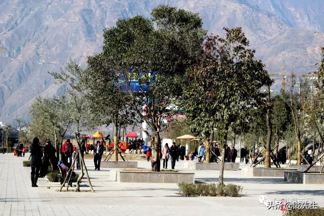 陇南市最大的城市,陇南中心城市