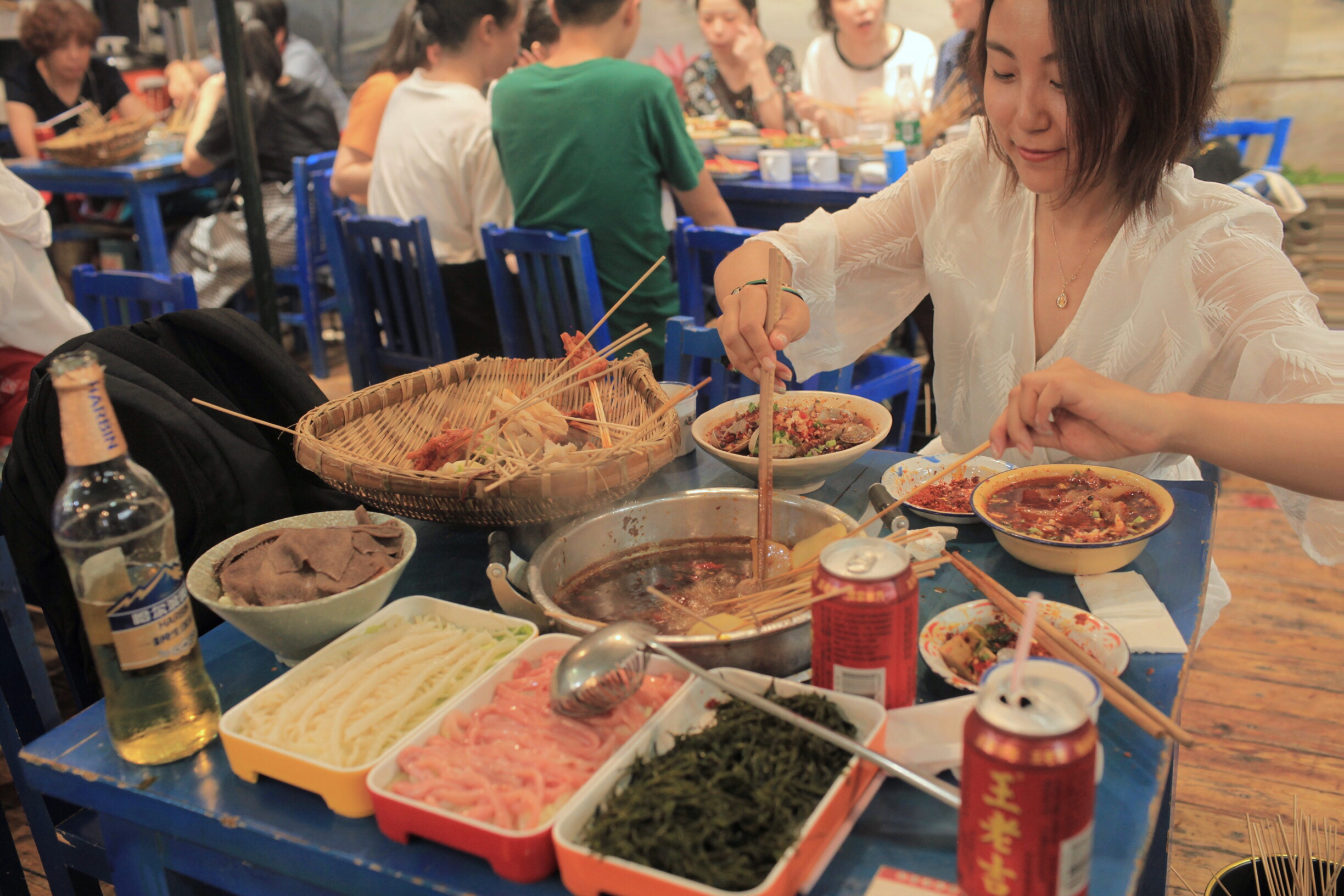 成都网红火锅烧烤,成都烧烤串串推荐