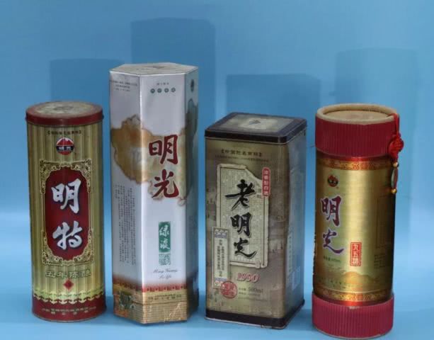 明光酒9年43度多少钱一瓶,明光16年酒41度价格