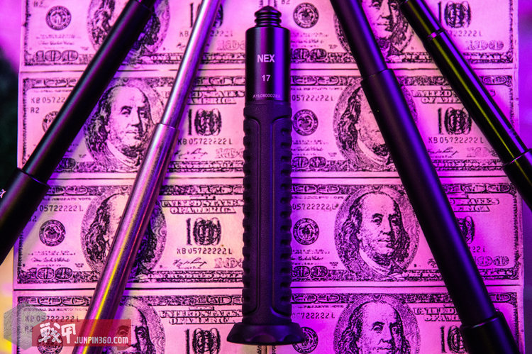 纳丽德nex20机械棍测评,纳丽德23寸快客t型机械棍