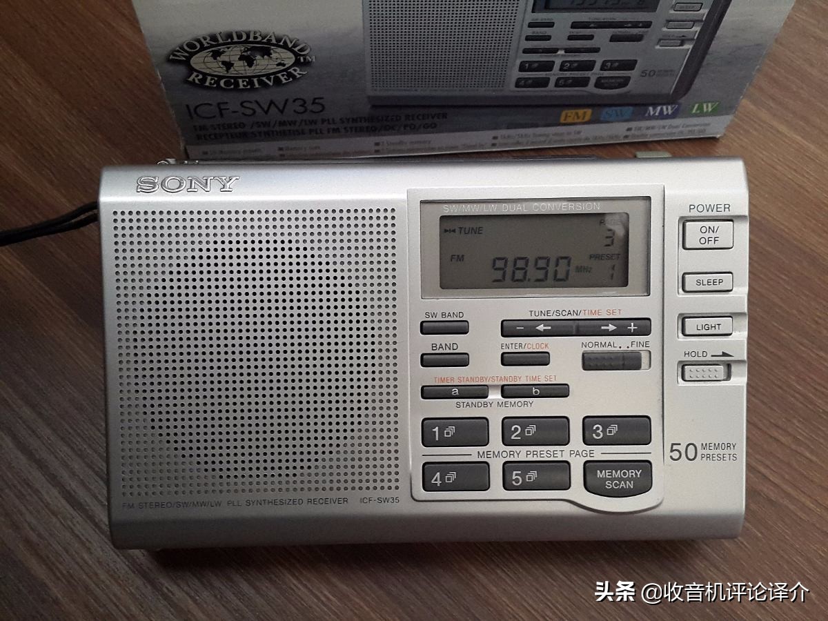 索尼icf-sw7601收音机,索尼icf-sw35