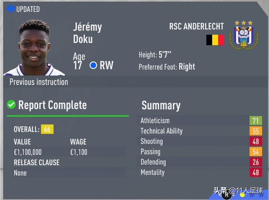 fifa2018十大妖人右后卫,fifa足球能力值又高又便宜的球员