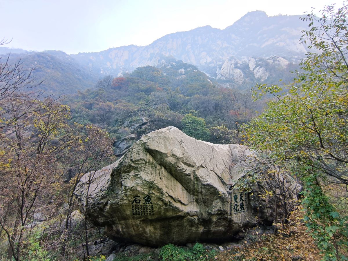 华山二日游登山攻略路线图,陕西自由行夜爬华山