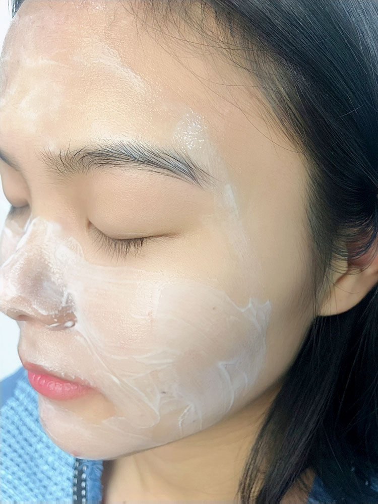 熬夜小伴侣——花瑶花忍冬花面膜