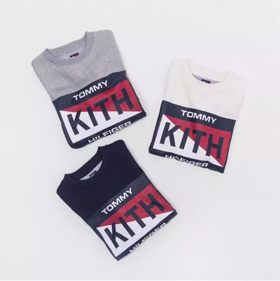 19年kith联名tommy外套,tommyhilfigernike联名