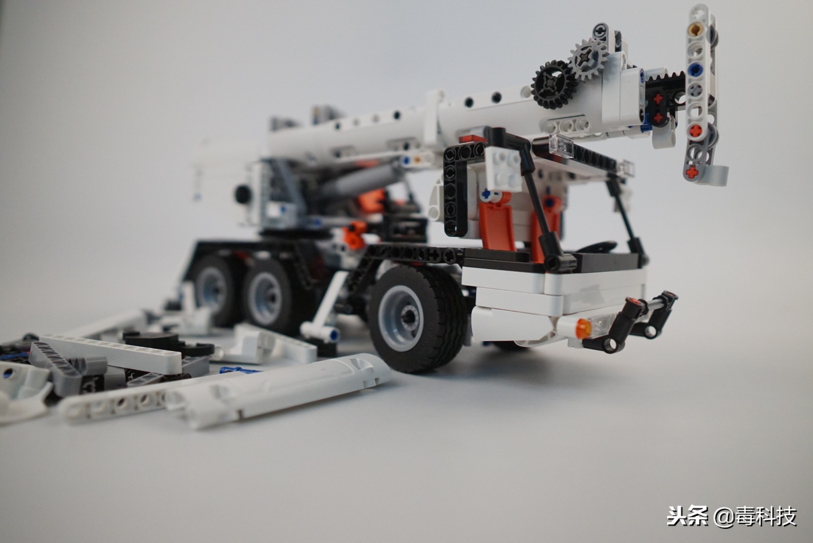 米兔积木工程吊车教程,米兔积木工程吊车安装教程