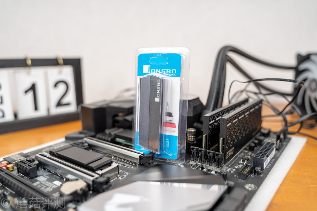 乔思伯m.2散热,乔思伯m.2散热器安装