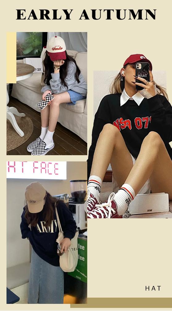 适合秋冬季戴的各种洋气帽子,夏日必备的3款帽子百搭还显脸小