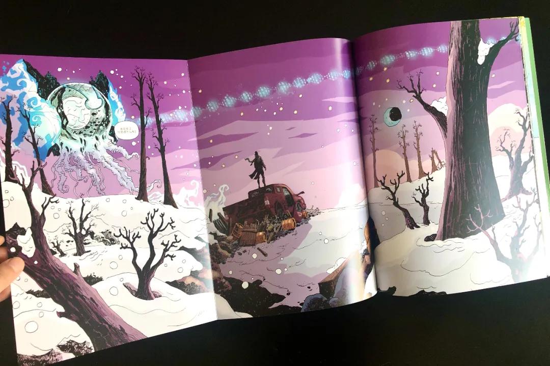 刘慈欣流浪地球漫画,流浪地球刘慈欣脑洞