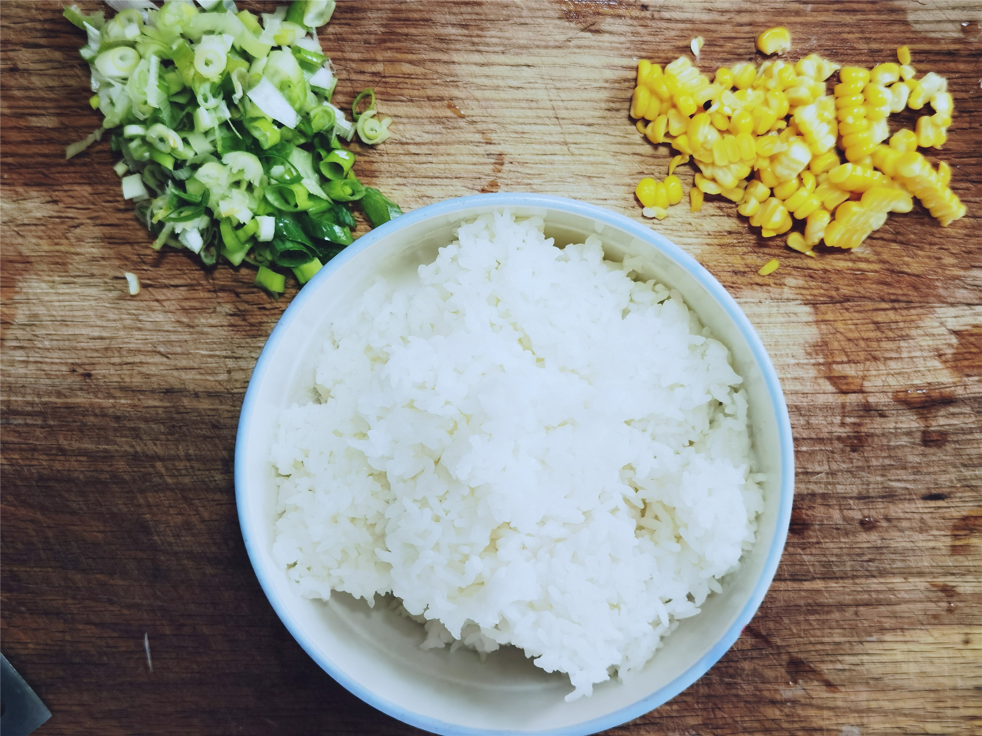 炒米饭要注意什么才能不粘锅,炒米饭要领