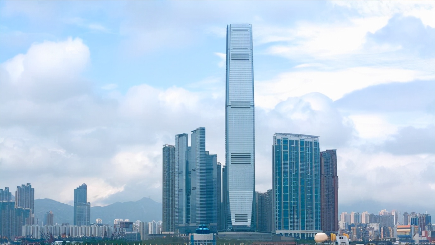 从城市竞争力看中国经济,中国城市超级地标