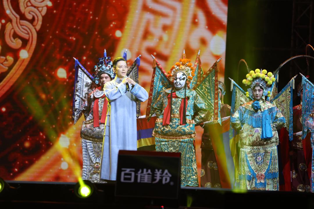 百雀羚以国为潮,百雀羚国潮之路