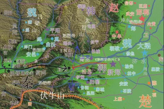 图解秦灭六国,秦扫六国统一战争详解