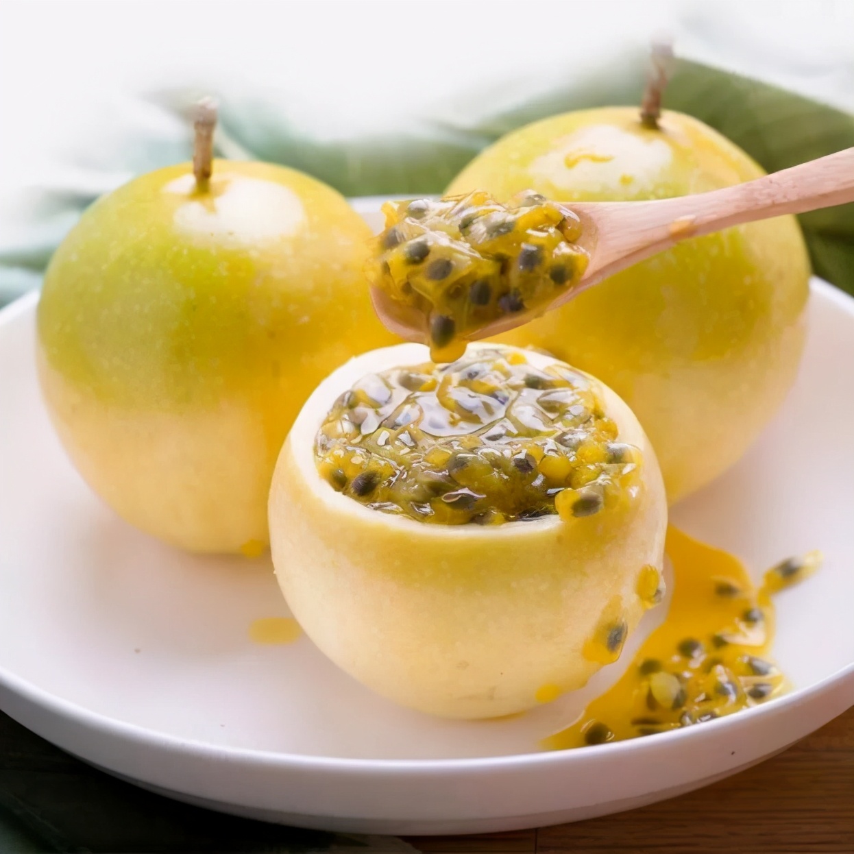 延平黄金百香果香甜多汁致富福果|福建省【全国名特优新农产品】