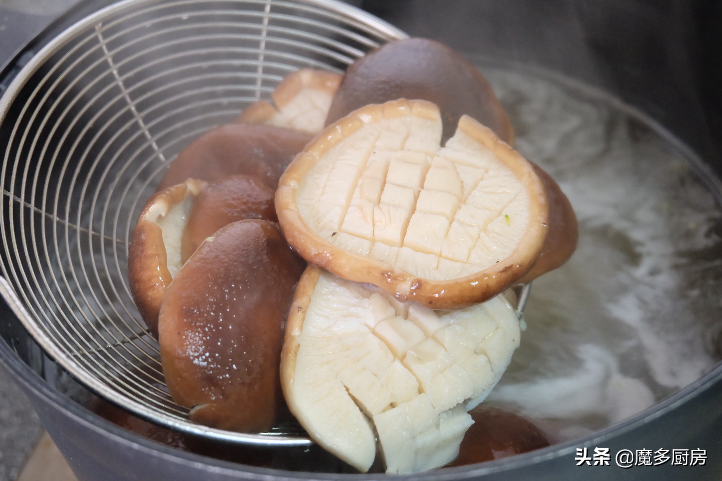 鲜香菇怎么做素鲍鱼,香菇鲍鱼正宗做法