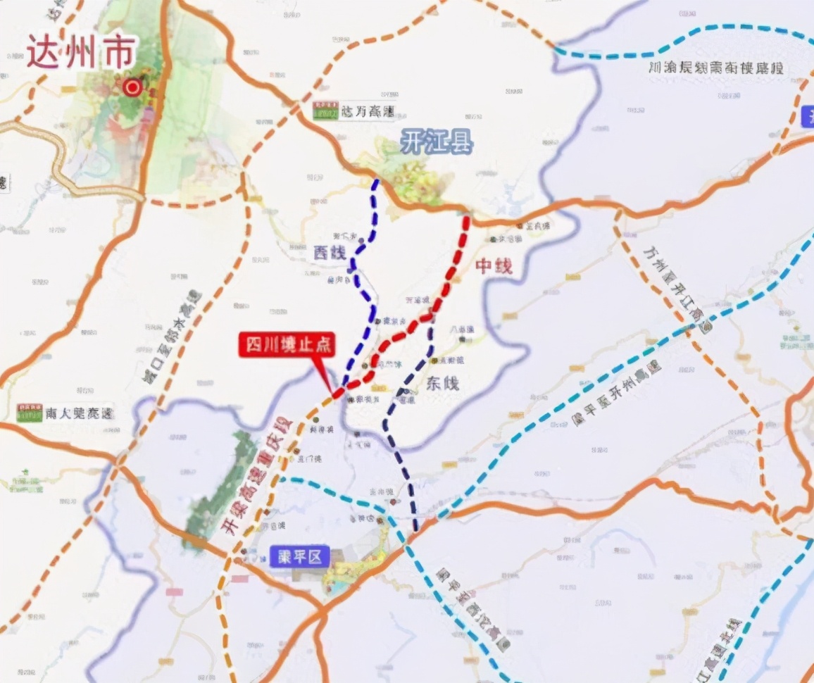 又一条新高速动工了吗,即将开建的重庆高速有哪些