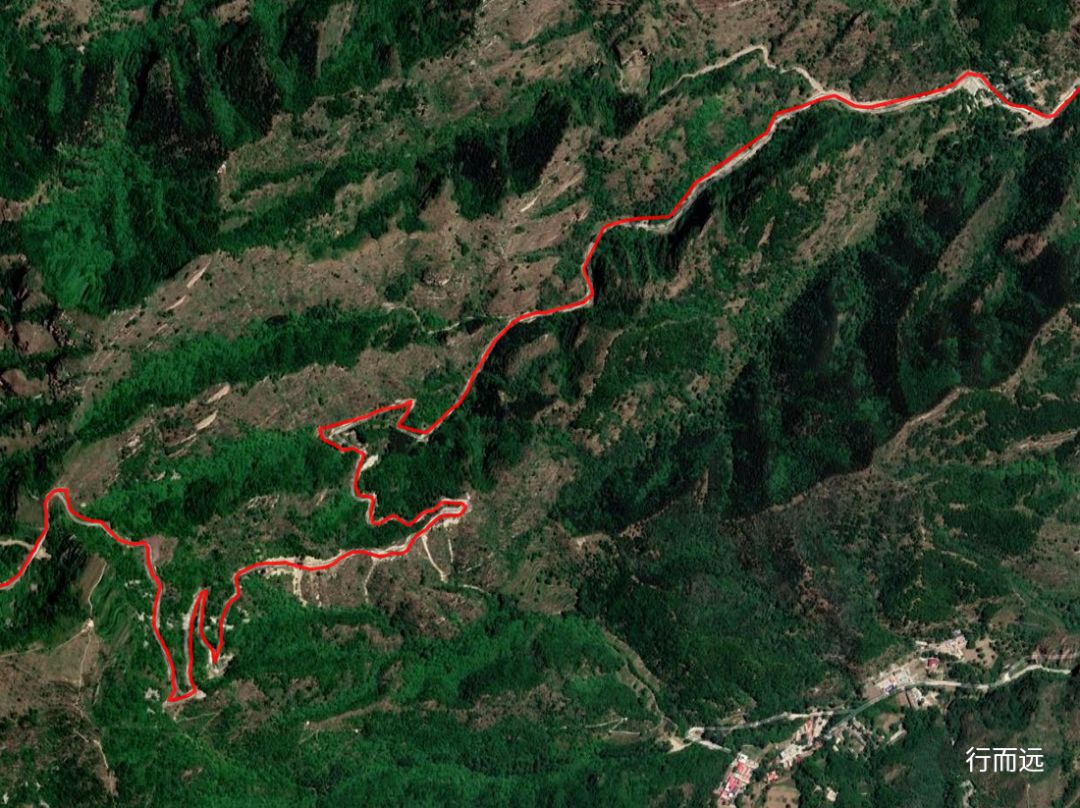 骑行夫子岭-京娘湖,穿越峻极关又进景区了,到河北是一路的美景