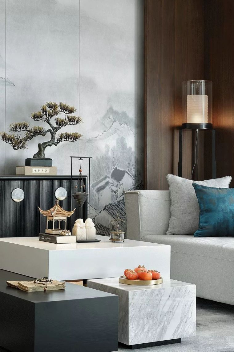 早晨深化设计研究院--轻奢新中式为什么这么流行？