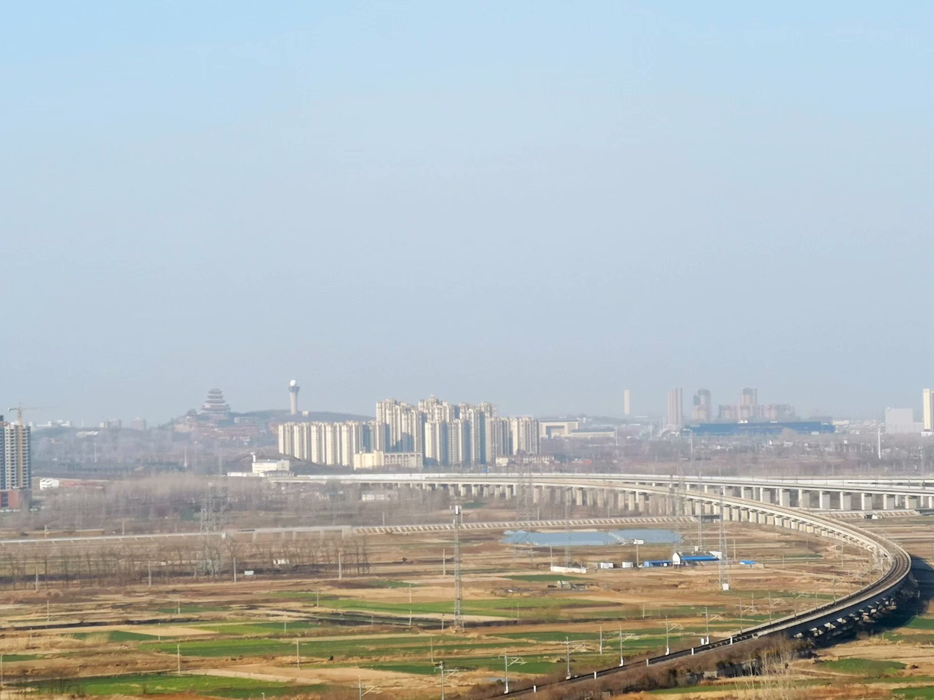 摩托周边旮旯游——探访蚌埠李楼鲁山寺遗址（上）