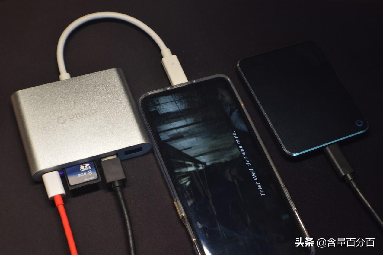 奥睿科读卡器,一转四转换