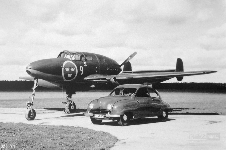 贴地飞行的萨博,消失的航空品牌