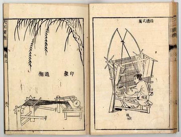 宋应星的天工开物是什么,宋应星的天工开物简介