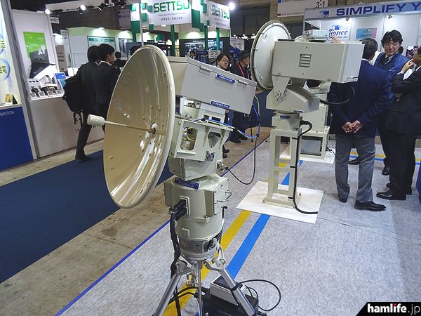 从HF线性放大器到可连续工作72小时发电机，这届展会啥都有