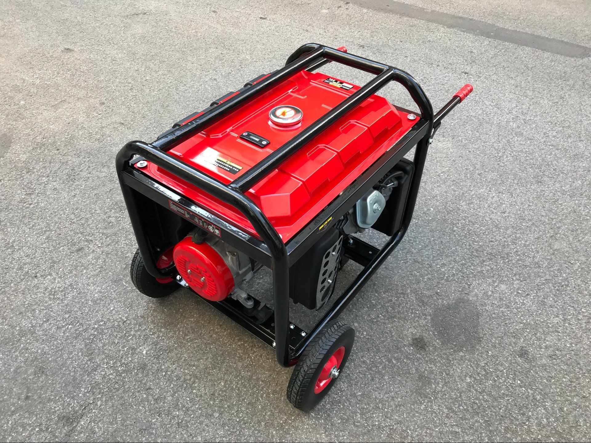 不同凡响的8KW便携式永磁汽油发电机