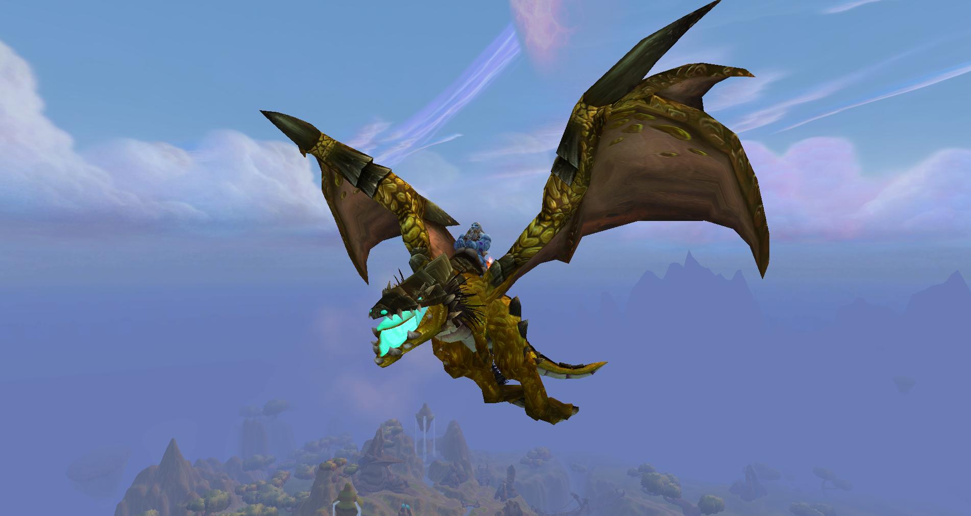 魔兽世界80版本稀有坐骑,魔兽世界不氪金玩什么职业