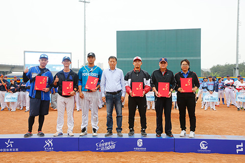 2019年熊猫杯中国慢投垒球联赛,郑州慢垒熊猫杯