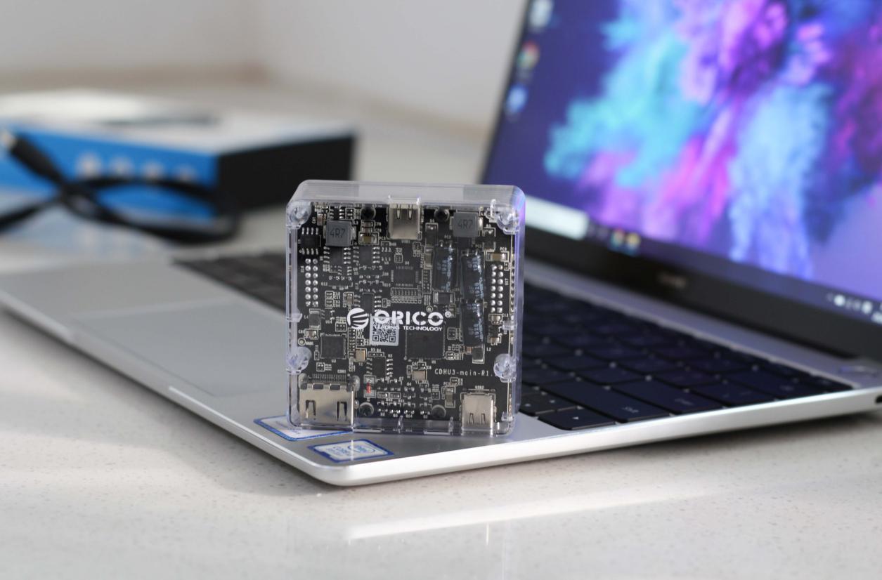 笔记本type-c接口扩展坞连显示器,笔记本电脑上的typec接口不能扩展